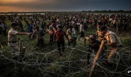 SIR-এর ভয় নাকি মমতার কৌশল? বাংলাদেশ সীমান্তে অনুপ্রবেশকারীদের ঢল