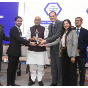 ভারতীয় প্রতিরক্ষায় নয়া পালক,Adani Defence & Aerospace পেল SIDM Champion Award 2025; কেন এই বিশেষ সম্মান? ভারতীয় প্রতিরক্ষায় নয়া পালক,Adani Defence & Aerospace পেল SIDM Champion Award 2025; কেন এই বিশেষ সম্মান?