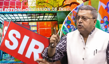 ‘নির্বাচন কমিশন বিজেপির হয়ে কাজ করছে’, এসআইআর প্রক্রিয়াকে অসাংবিধানিক দাবি করে আদালতে যাওয়ার হুঁশিয়ারি কল্যাণ বন্দ্যোপাধ্যায়ের