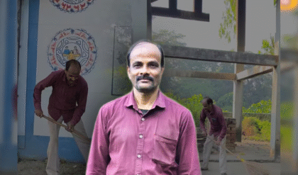 ‘পাগল’ বললেও পরোয়া নেই, নিজের খরচে হাসপাতাল থেকে শ্মশান পরিষ্কার করেন! পশ্চিম মেদিনীপুরের প্রশান্ত চন্দ এক নীরব সেবক