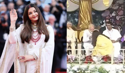 সত্য সাই বাবার শতবর্ষে মোদীর পা ছুঁয়ে আশীর্বাদ নিলেন ঐশ্বর্য রাই! মানবতার বার্তা দিয়ে ভক্তদের মন জিতলেন অভিনেত্রী