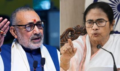 মুর্শিদাবাদে বাবরি মসজিদ ঘোষণা ঘিরে চরম বিতর্ক, মমতাকে সরাসরি আক্রমণ গিরিরাজের