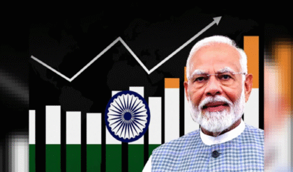 সমস্ত পূর্বাভাসকে বুড়ো আঙুল, দ্বিতীয় ত্রৈমাসিকে ভারতের আর্থিক বৃদ্ধি ৮.২ শতাংশ! জিএসটি হ্রাস ও শিল্প উৎপাদন বৃদ্ধিতে রেকর্ড লাফ