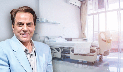 রাজকুমার সন্তোষীর ছবির শ্যুটিং পিছিয়ে গেল! ফিটনেস সচেতন ধর্মেন্দ্রের অসুস্থতার খবরে চিন্তিত বলিউড