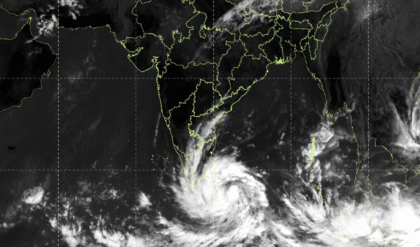 ঘূর্ণিঝড় ‘দিতওয়া’, উত্তর তামিলনাডু ও অন্ধ্র উপকূলে ২৯-৩০ নভেম্বর আছড়ে পড়ার আশঙ্কা, জারি চূড়ান্ত সতর্কতা