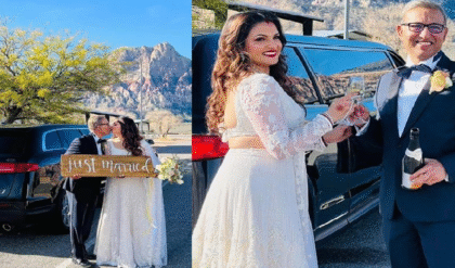 বিয়ে করলেন তনুশ্রী চক্রবর্তী! লাস ভেগাসে স্বপ্নের বিয়ে সারলেন অভিনেত্রী, পাত্র রুপোলি পর্দার বাইরের মানুষ