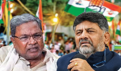 সিদ্ধারামাইয়া বনাম ডিকে শিবকুমার, কর্ণাটকে মুখ্যমন্ত্রীর পদে টানাপোড়েন তুঙ্গে! তিন বছর পর ডিকে-কে চেয়ার দিতে কংগ্রেস হাইকমান্ডের ‘বিশেষ প্ল্যান’