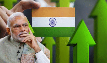 ভারতীয় অর্থনীতি নিয়ে উদ্বেগ! ৫ ট্রিলিয়ন ডলারের লক্ষ্যমাত্রা পূরণে দেরি হবে ভারতের, পূর্বাভাস দিল IMF