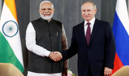 নির্ধারিত হলো দিনক্ষণ! আগামী মাসের ৪ ও ৫ ডিসেম্বর ভারত সফরে আসছেন রাশিয়ার প্রেসিডেন্ট ভ্লাদিমির পুতিন