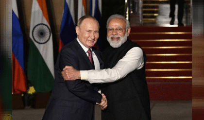 মোদি-পুতিনের বহু প্রতীক্ষিত বৈঠক! প্রতিরক্ষা, বাণিজ্য, জ্বালানি ও আঞ্চলিক ভূরাজনীতি নিয়ে আলোচনার কেন্দ্রে নয়াদিল্লি