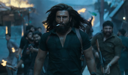 রণবীর সিংয়ের ‘ধুরন্ধর’ ট্রেলার রিলিজ, অ্যাকশন-প্যাকড মাল্টিস্টারার ধামাকা আসছে 5 ডিসেম্বর!