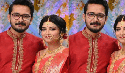 একদিকে ‘মিঠিঝোরা’-র স্রোত, অন্যদিকে ‘কনে দেখা আলো’-র সুদেব! নতুন মিউজিক ভিডিও নিয়ে ফিরলেন মৈনাক, কার সঙ্গে বিয়ে হলো ‘বর এল’-এ?