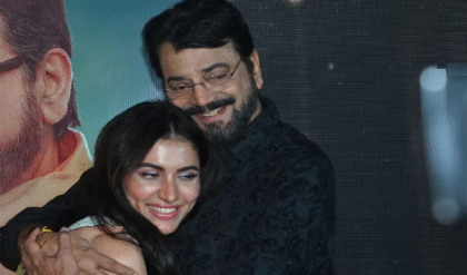 মেয়ের বিয়ের জন্য নিজেই ‘পাত্র চাই’ পোস্টার লাগালেন চিরঞ্জিত! ‘হাঁটি হাঁটি পা পা’ ছবির প্রোমোশনে তুমুল শোরগোল