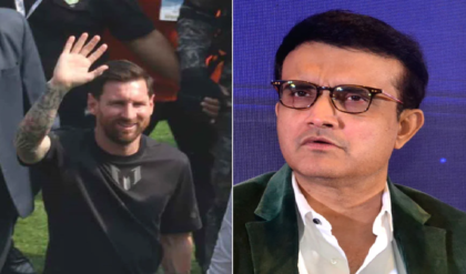 মেসি-কাণ্ডে কুৎসার ঝড়! মানহানির অভিযোগে এবার রণংদেহি সৌরভ, লালবাজারে দায়ের এফআইআর