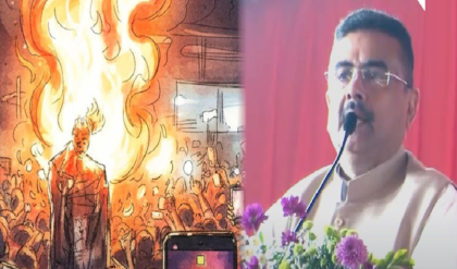 “হিন্দু হওয়ার অপরাধে এই অত্যাচার?” বাংলাদেশের দীপু দাসের ওপর নারকীয় নিগ্রহে মোদীর সভা থেকে সরব শুভেন্দু!