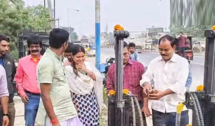 মালদহের গাজোলে নতুন দিগন্ত, মাটির নীচ দিয়ে পাইপলাইনে বাড়ি বাড়ি পৌঁছবে রান্নার গ্যাস