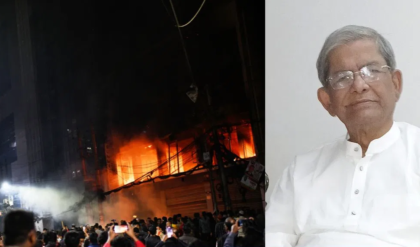 “হিন্দু যুবককে জ্যান্ত পোড়ানো থেকে হাইকমিশনে হামলা—সবই পরিকল্পিত ষড়যন্ত্র!” বিস্ফোরক মির্জা ফখরুল