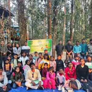 একদিনের ডিজিটাল উপবাস! প্রকৃতির কোলে কেমন কাটল খুদেদের ‘ট্রেজার হান্ট’?