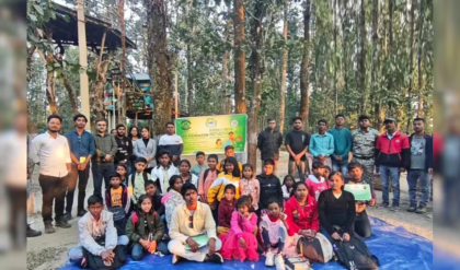 একদিনের ডিজিটাল উপবাস! প্রকৃতির কোলে কেমন কাটল খুদেদের ‘ট্রেজার হান্ট’?