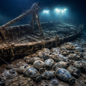 রহস্যময় সমুদ্রের আড়াই কিলোমিটার নিচে অমলিন ইতিহাস, উদ্ধার হলো নিখুঁত সেরামিকের ভাণ্ডার!