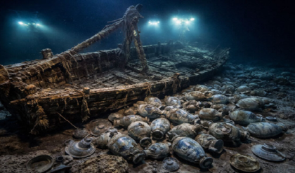 রহস্যময় সমুদ্রের আড়াই কিলোমিটার নিচে অমলিন ইতিহাস, উদ্ধার হলো নিখুঁত সেরামিকের ভাণ্ডার!