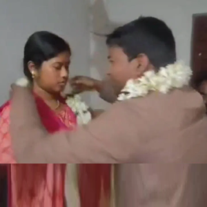 তৃণমূল নেতার সঙ্গে স্ত্রীর পরকীয়া! হাতেনাতে ধরে ধুমধাম করে বিয়ে দিলেন স্বামী, ভাইরাল ভিডিও।