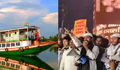 বাংলাদেশে ফের হিন্দু হত্যা! ফুঁসছে পশ্চিমবঙ্গ, সোদপুরে বিজেপির অবরোধে নাস্তানাবুদ সৌগত রায়!