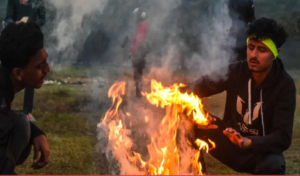 মরশুমের শীতলতম ভোর কলকাতায়! ১৪.৪ ডিগ্রিতে নামল পারদ, কুয়াশার চাদরে ঢাকা বাংলা