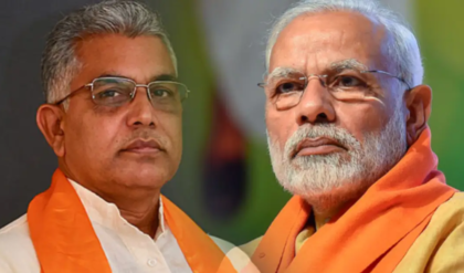 “২৬-এই সাফ হবে বাংলার জঙ্গলরাজ!” মোদীর ভার্চুয়াল সভার পর তৃণমূলকে তোপ দিলীপের