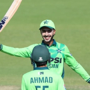 ফাইনালে পাক ওপেনার মিনহাসের তাণ্ডব! এশিয়া কাপ জিততে ভারতকে করতে হবে ৩৪৮