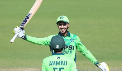 ফাইনালে পাক ওপেনার মিনহাসের তাণ্ডব! এশিয়া কাপ জিততে ভারতকে করতে হবে ৩৪৮