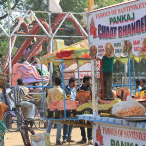 পৌষ মেলায় জনজোয়ারের অপেক্ষা! যানজট রুখতে ‘কালার জোন’ ও ৩০০ ক্যামেরায় মুড়ল বিশ্বভারতী