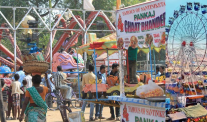 পৌষ মেলায় জনজোয়ারের অপেক্ষা! যানজট রুখতে ‘কালার জোন’ ও ৩০০ ক্যামেরায় মুড়ল বিশ্বভারতী