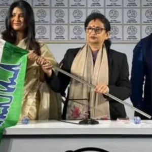 বিজেপি ছেড়ে তৃণমূলে পার্নো! মমতাকে ইন্দিরা গান্ধীর সঙ্গে তুলনা করে তুঙ্গে বিতর্ক