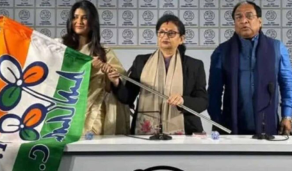 বিজেপি ছেড়ে তৃণমূলে পার্নো! মমতাকে ইন্দিরা গান্ধীর সঙ্গে তুলনা করে তুঙ্গে বিতর্ক