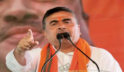 সিভিল ডিফেন্স কর্মীদের বিক্ষোভে শুভেন্দু! মমতাকে কড়া হুঁশিয়ারি দিয়ে হুঁশিয়ারি বিরোধী দলনেতার