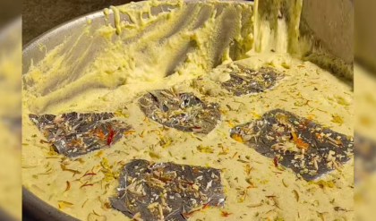 কাশীর স্বাদ এবার মুর্শিদাবাদে! বহরমপুরের মাঠে মিলছে বেনারসের বিখ্যাত ‘মালাইও’, উপচে পড়া ভিড়