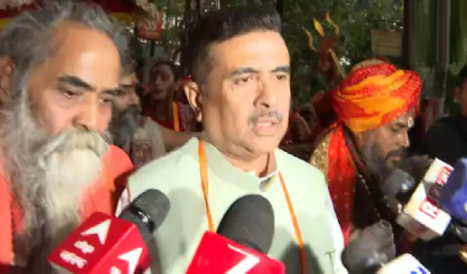 ‘ওপারের ২ কোটি হিন্দু মার খেলে ১০০ কোটি হিন্দু বসে দেখবে না!’ হাই কমিশনে চরম হুঁশিয়ারি শুভেন্দুর