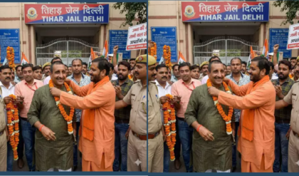 জেল থেকে মুক্তির পর কুলদীপ সেঙ্গারকে মালা দিয়ে বরণ? ভাইরাল ছবির আসল সত্যিটা জানলে চমকে যাবেন!