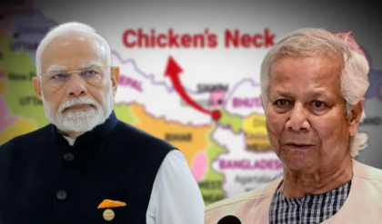 ‘চিকেনস নেক’ এবার দুর্ভেদ্য দুর্গ! বাংলাদেশের হুমকিতে শিলিগুড়ি করিডোরে ব্রহ্মস ও S-400 মোতায়েন ভারতের