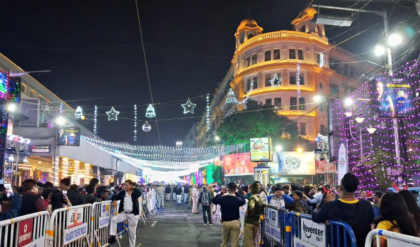 পুরুলিয়ায় এক টুকরো পার্ক স্ট্রিট! বড়দিনের আলোয় ভাটবাঁধের ভোলবদল দেখে তাজ্জব পর্যটকরা