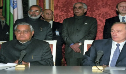 ইউক্রেন যুদ্ধের পর প্রথমবার ভারতে পুতিন, মোদির সঙ্গে নৈশভোজে শুরু বৈঠক