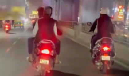 রাতের বেঙ্গালুরুতে মহিলাদের নিরাপত্তা কোথায়? ৩ মত্ত যুবকের তাণ্ডবের ভিডিও ভাইরাল হতেই অ্যাকশনে পুলিশ।