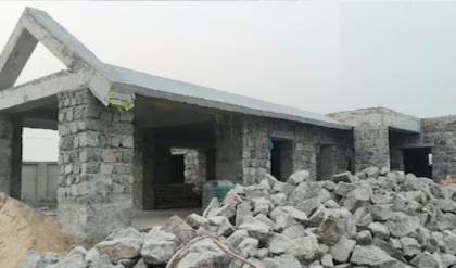 পুরুলিয়ার বেড়ো পাহাড়ের পাথর দিয়ে তৈরি হচ্ছে ‘রক হাউজ’! আধুনিক স্থাপত্যে বড় চমক রঘুনাথপুরে