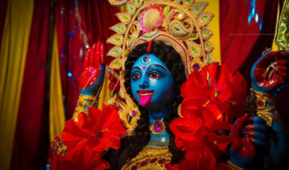 মহালয়ার দিন ছোট্ট বালিকা সেজে চাল-কলা ভিক্ষা চেয়েছিলেন মা! উত্তর কলকাতার ‘শ্যামসুন্দরী’র মহিমা জানলে অবাক হবেন।