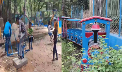 ভগ্ন দশা বীরভূমের জনপ্রিয় পর্যটন কেন্দ্রের, শিশুদের খেলতে দিতেও ভয় পাচ্ছেন অভিভাবকরা! কবে ফিরবে সুদিন?