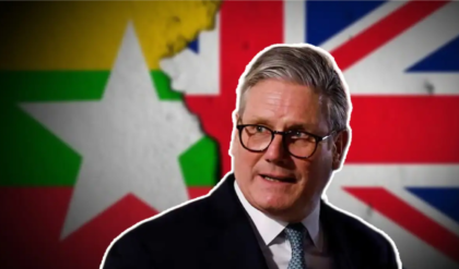 মায়ানমারের গদিতে কি লন্ডনের নজর? রাষ্ট্রপুঞ্জের বিশেষ দূতের এক মন্তব্যে তোলপাড় আন্তর্জাতিক রাজনীতি!