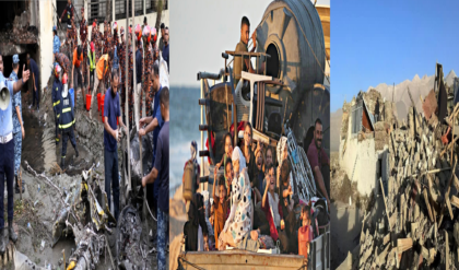 কোথাও যুদ্ধবিরতি, কোথাও রক্তক্ষয়ী অভ্যুত্থান! ২০২৫-এর ক্যালেন্ডারে আঁকা ধ্বংস আর কান্নার ইতিবৃত্ত।