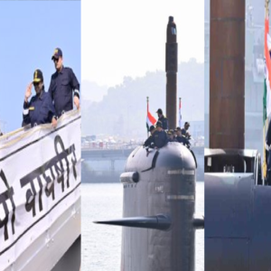 রাফাল ও সুখোইয়ের পর এবার মাঝ সমুদ্রে ‘সাবমেরিন’ সর্টি! নৌবাহিনীর শক্তিবৃদ্ধিতে নয়া নজির রাষ্ট্রপতির!