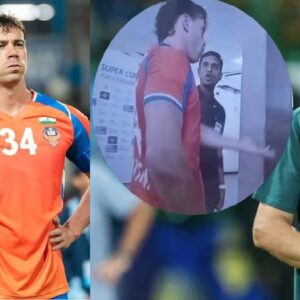 ইস্টবেঙ্গল ফাইনাল নিশ্চিত হতেই বিতর্কের ঝড়! মাঠে নামার আগেই লাল কার্ড দেখলেন এফসি গোয়ার ক্যাপ্টেন